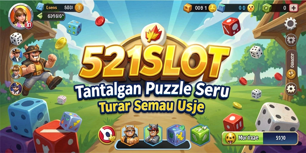 Tampilan gameplay 531SLOT yang menantang dan penuh warna.