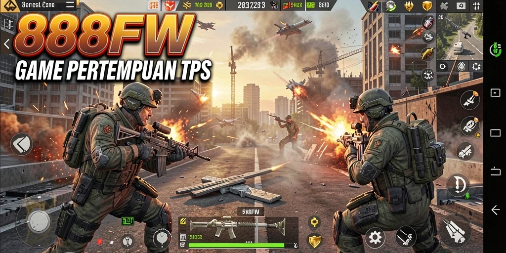 Screenshot dari gameplay seru 888FW di TPS.
