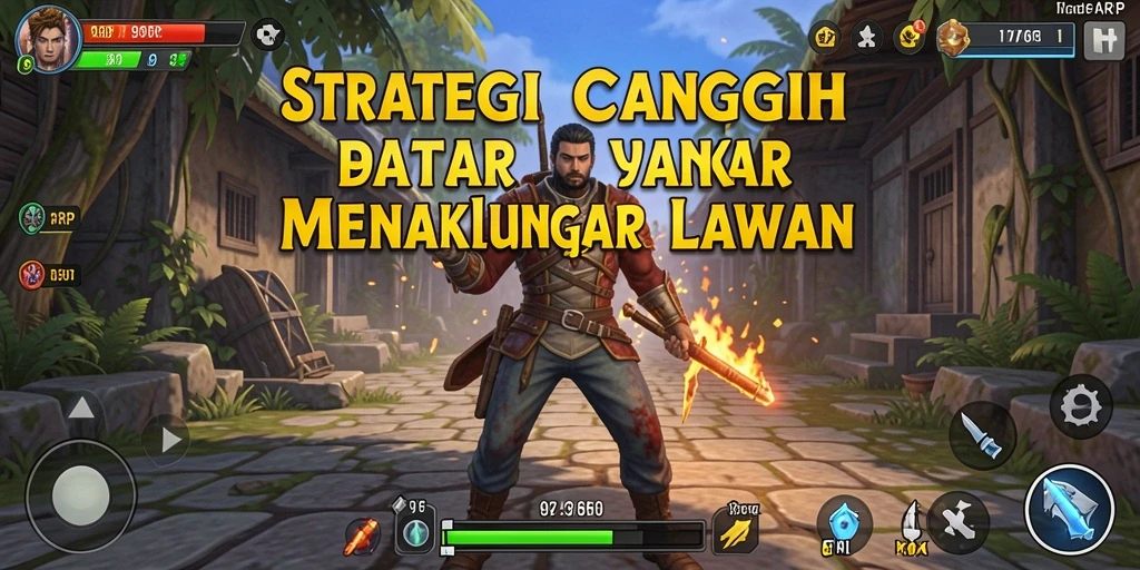 Tangkapan layar gameplay 99RP yang menunjukkan pertempuran strategi yang mendebarkan.