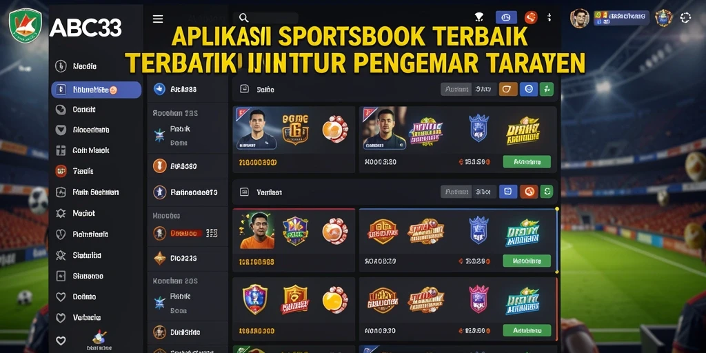 Tampilan screenshot utama ABC33 menunjukkan pengalaman taruhan yang seru dan interaktif.
