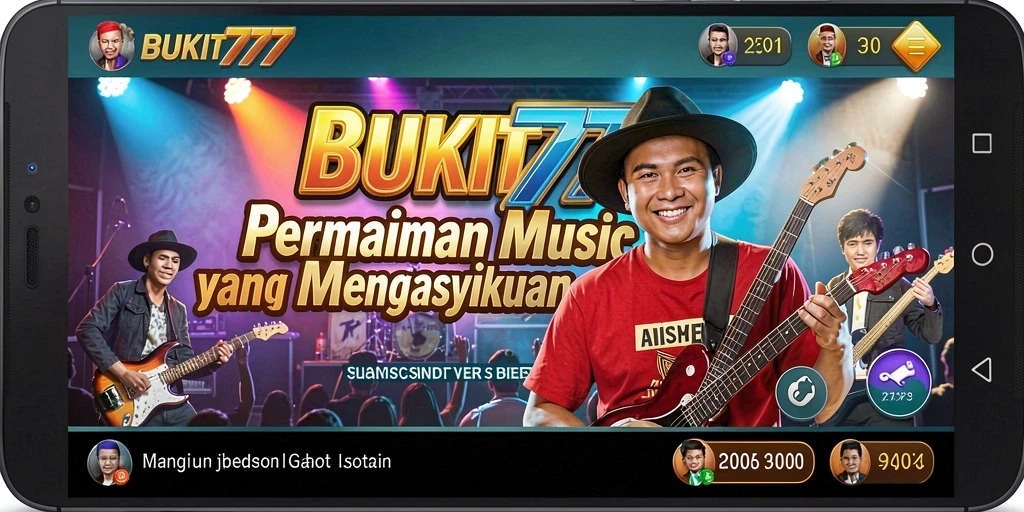 Tampilan gameplay BUKIT777 yang interaktif dan seru.
