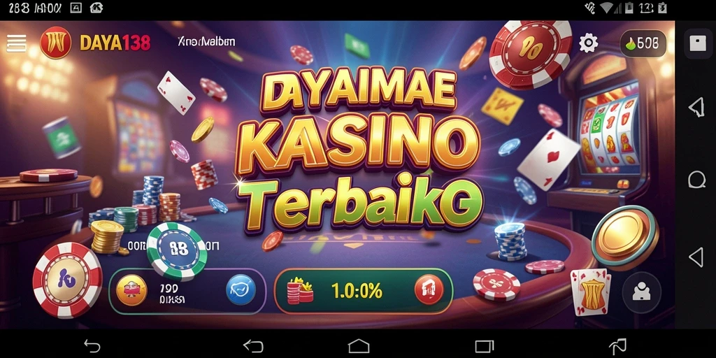 Tampilan menarik dari gameplay Kasino di DAYA138.