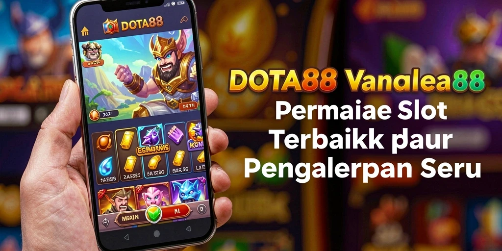 Screenshot gameplay DOTA88 yang menampilkan putaran Slot yang mendebarkan.
