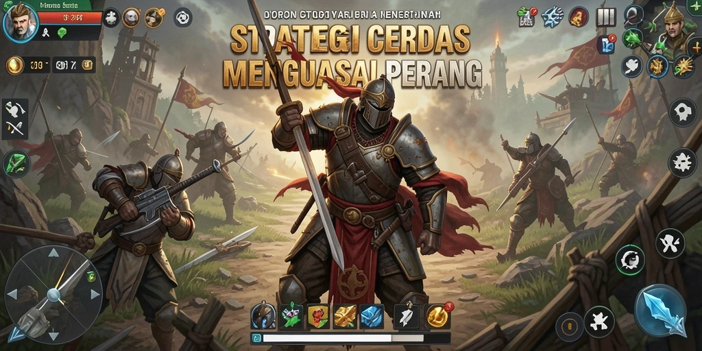 Gameplay seru dengan taktik mendalam di DY01.