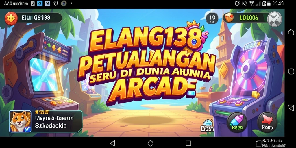 Tampilan menarik dari gameplay seru ELANG138 di layar.