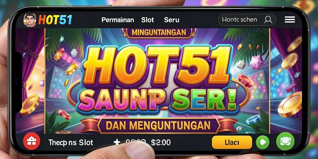 Tampilan gameplay HOT51 yang menakjubkan dengan grafis yang mengesankan.