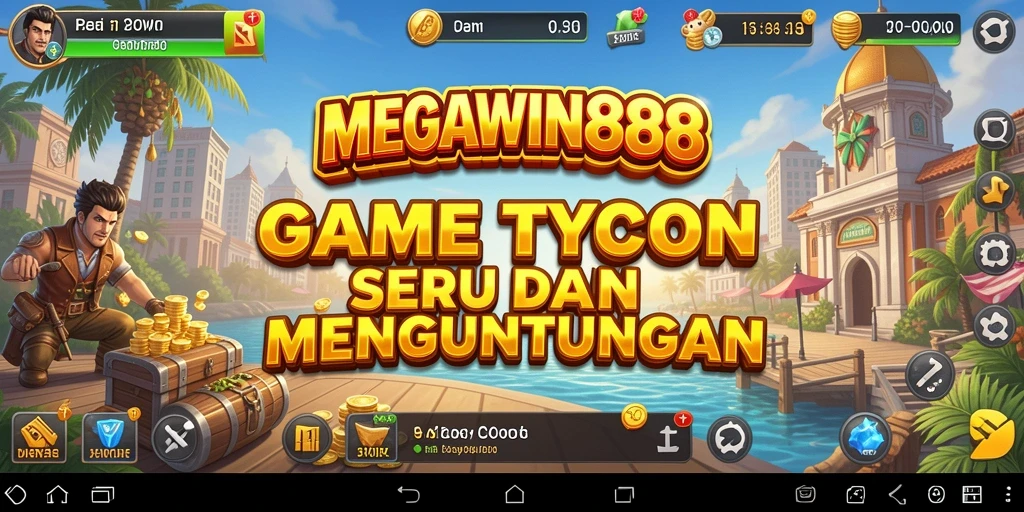 Tampilan menarik gameplay Tycoon di MEGAWIN888.