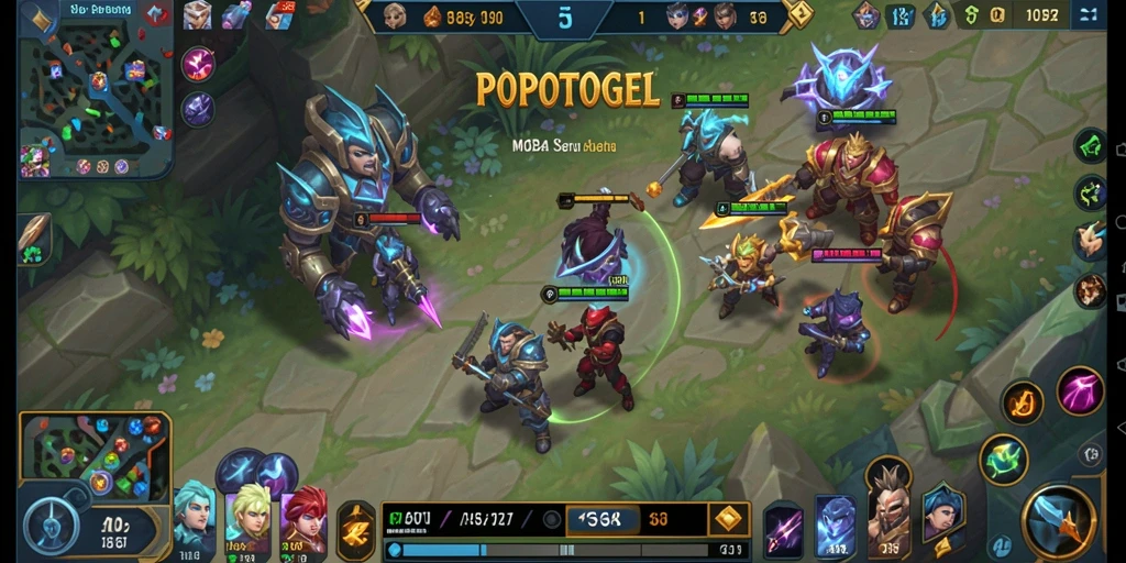 Tampilan menarik dalam pertarungan di <strong>POPOTOGEL</strong> yang memukau.