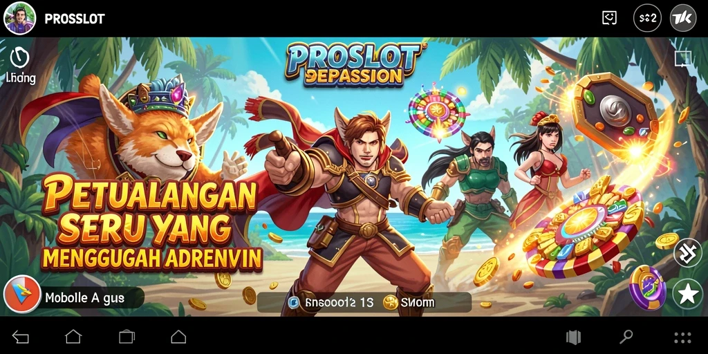 Gameplay seru dan mendebarkan dari PROSLOT yang penuh tantangan.