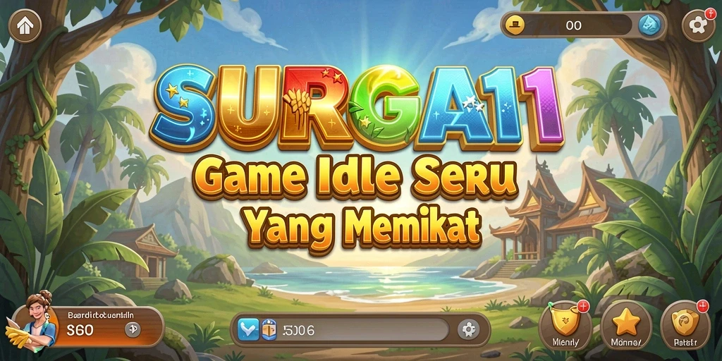 Tampilan gameplay <strong>SURGA11</strong> yang menarik dan menawan.