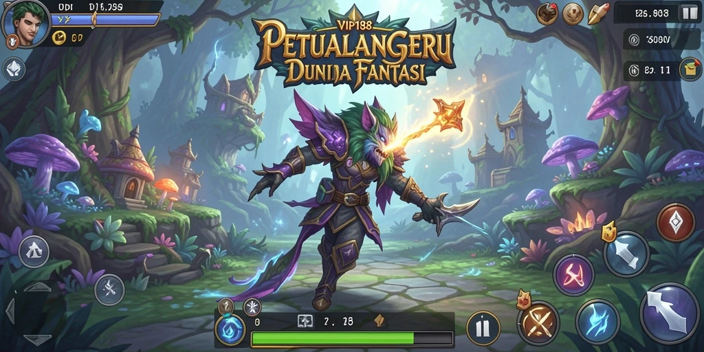 Tampilan gameplay VIP188 yang memukau dan penuh petualangan.