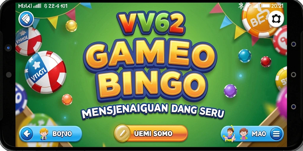 Tampilan gameplay menarik dalam permainan Bingo