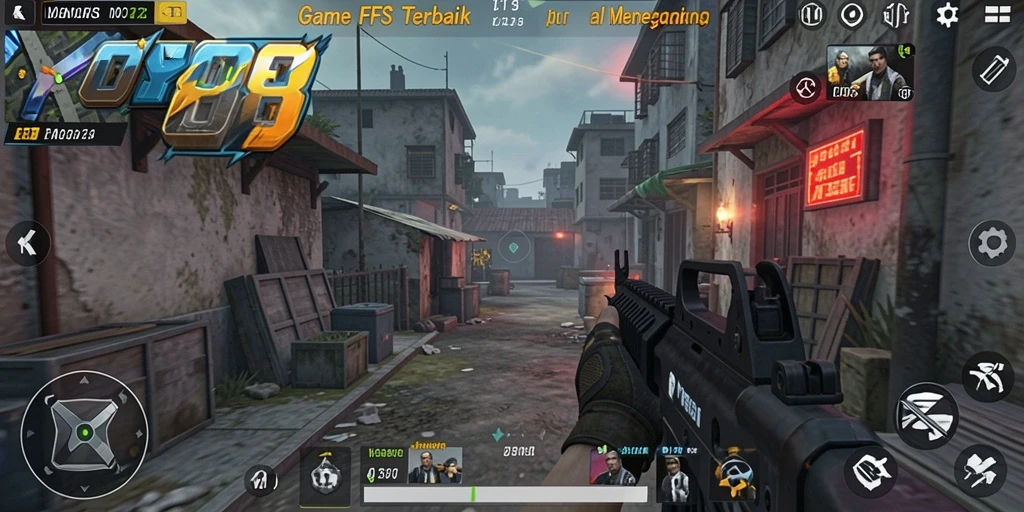 Tangkapan layar menampilkan aksi mendebarkan dalam gameplay <strong>YOYO88</strong> yang intens.